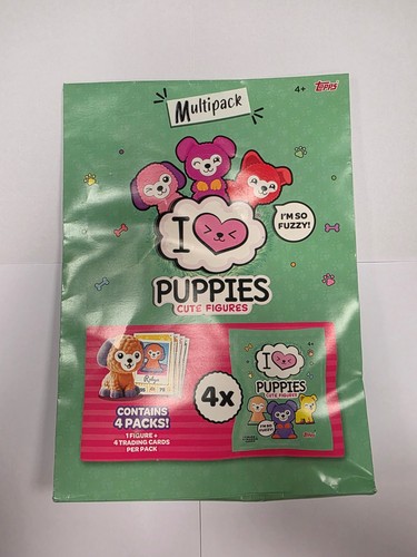 Topps love puppies rare - puppies,