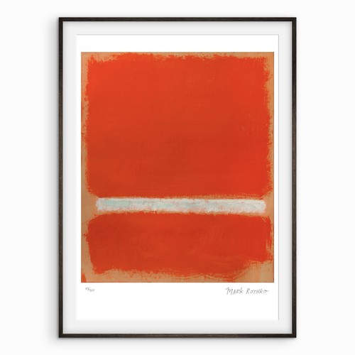 Mark rothko signiert ohne - -,