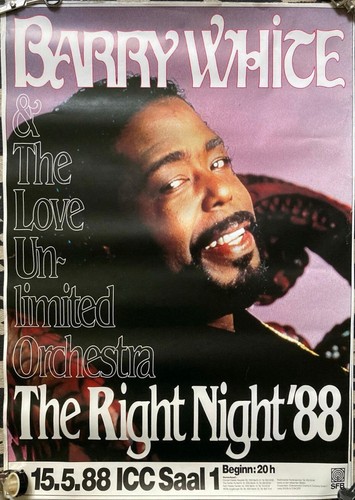Barry white love - barry, unlimited
