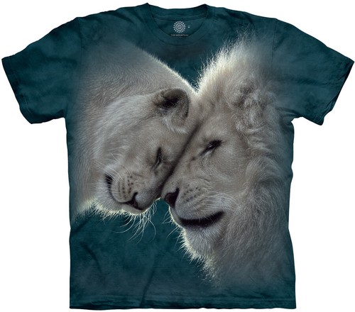 Löwen shirt white lions - t-shirt,