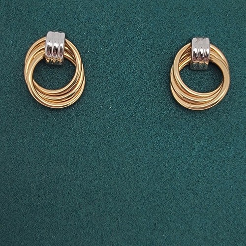 Carla ohrringe karat - carla,