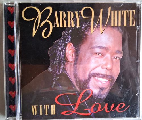 Barry white with love - cd,