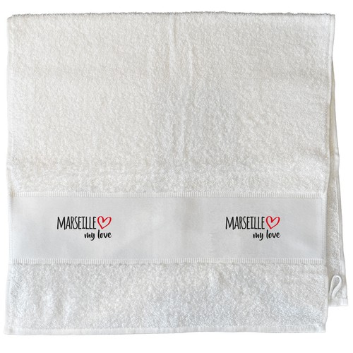 Handtuch marseille love - handtuch, my