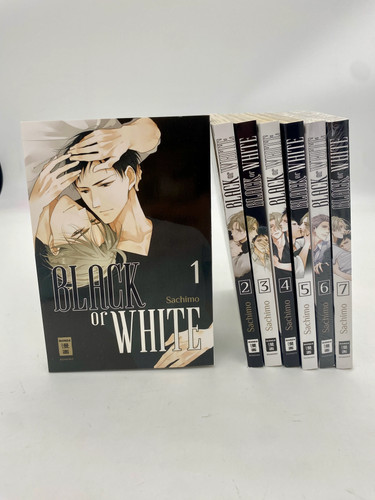 Black white manga anime - white,