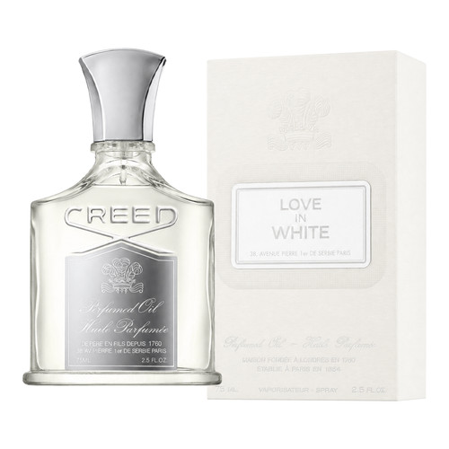 Creed love white - creed, oil