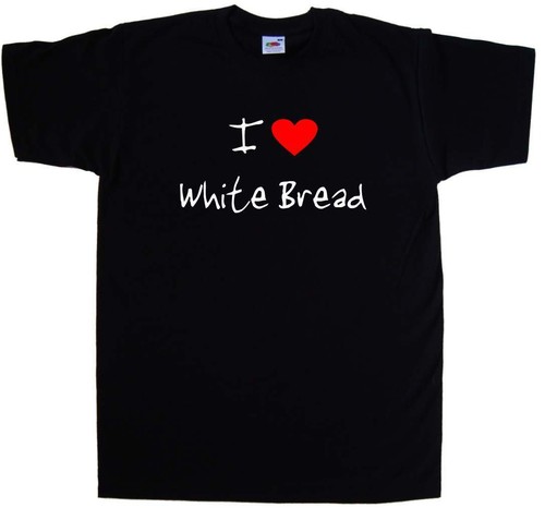 Love heart white bread - love,
