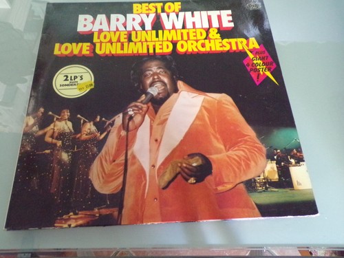 Barry white love unlimited - white,,