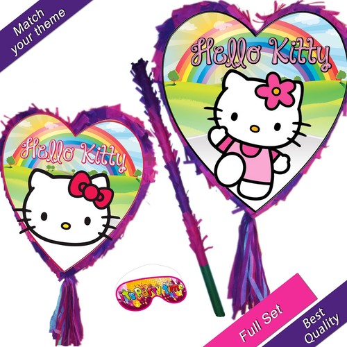 Hello kitty herz - kitty, piñata