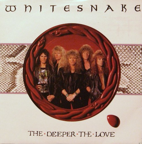 Whitesnake the deeper - the,