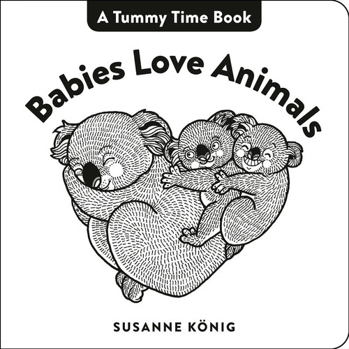 Babies love animals - love, high