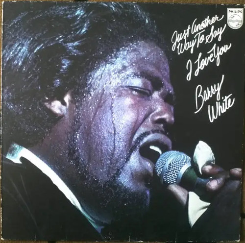 Barry white just - white,