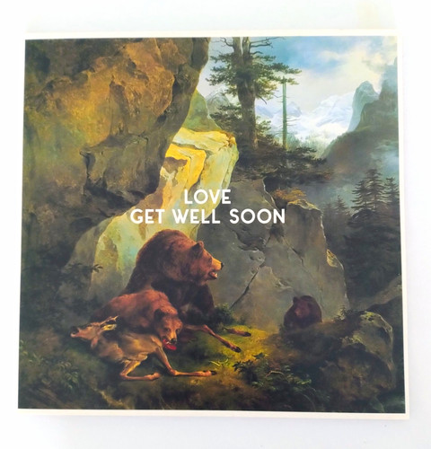 Get well soon love white - -,