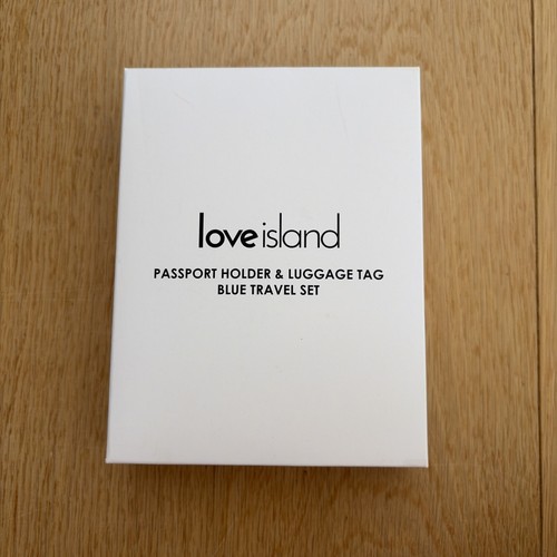 Love island reiseset verpackt - love,