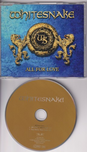 Whitesnake all for - –, love