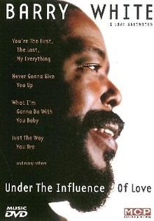 Barry white under the - -,
