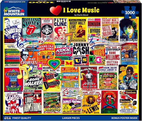 Love music 1000 teilige - i,