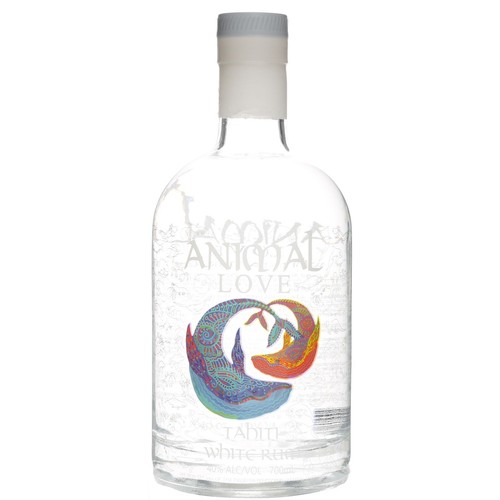 Animal love tahiti white rum - animal,