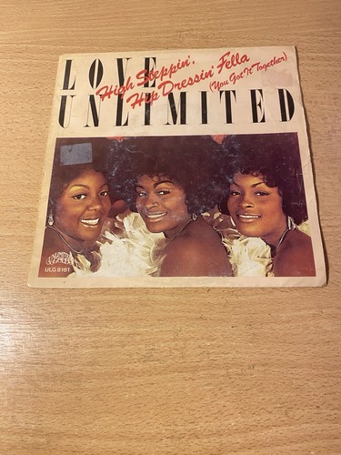 Love unlimited barry - 7", (barry