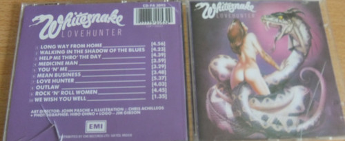 Whitesnake love hunter deep - whitesnake,