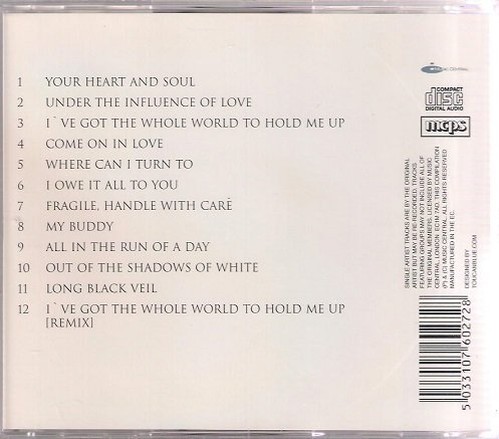 The love album barry white - -,