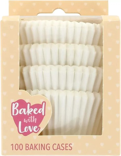 Baked with love weiße - with,