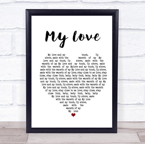 Love white heart lied - love, text