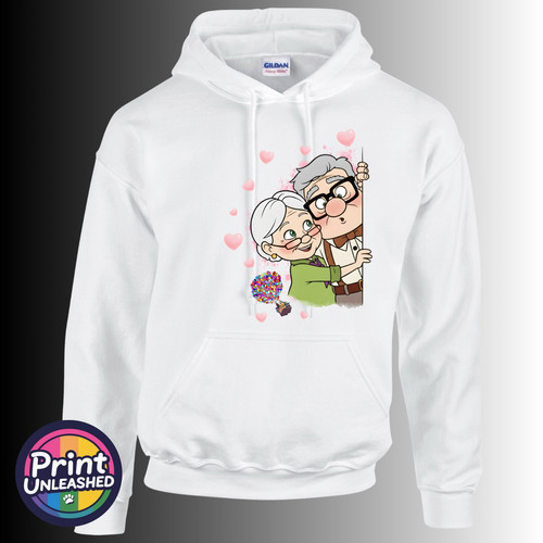 Love heart hoodie - carl, &