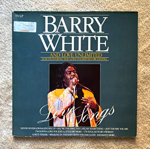 Arcade barry white love - barry, &