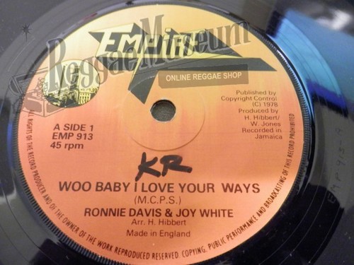 Ronnie davis joy white - joy,