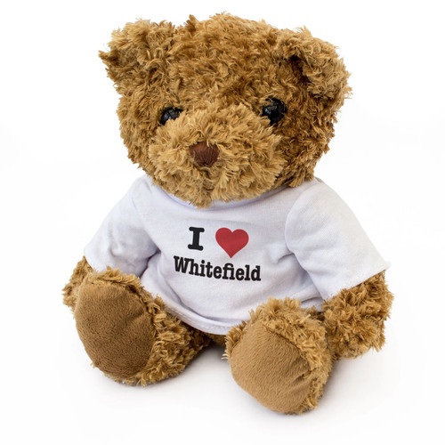 Love whitefield teddy - whitefield, bear
