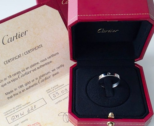Cartier love bague - love,