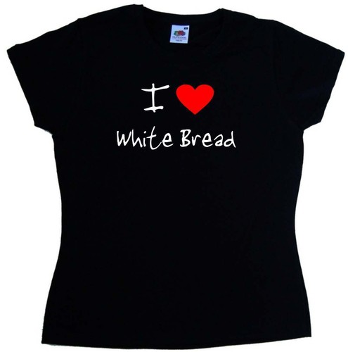 Love heart white bread - love, damen