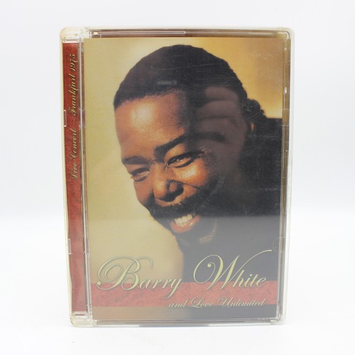 Dvd barry white - dvd,