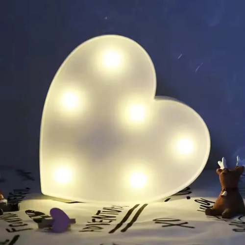 Led herz lampe love schrift - lampe,