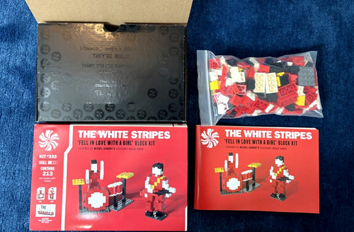 The white stripes fell love - the, in