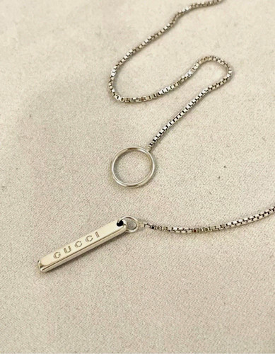 Gucci halskette lariat link - halskette,