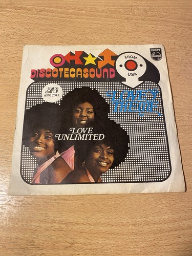 Love unlimited - 7",