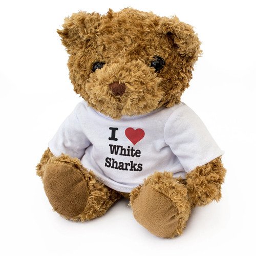 Love white sharks - white,