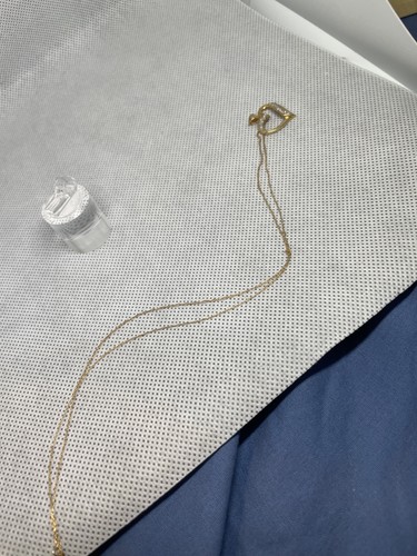 Karat goldkette mit gold - karat,