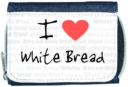 Love heart white bread denim - i,