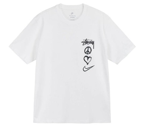 Nike stüssy tee peace - stüssy,