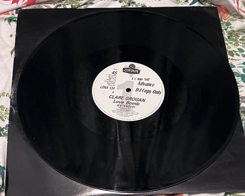 Clare grogan love bomb rare - love,