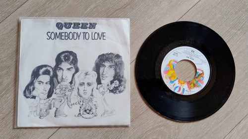Queen inch single - single, somebody