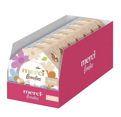 Packungen merci lovelies - 7,