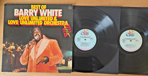 Barry white best of - -, love