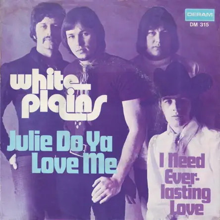 White plains julie love - white,