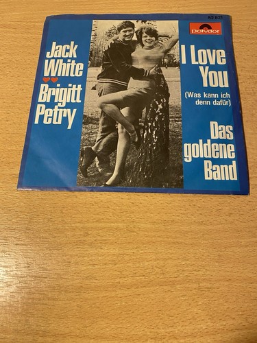 Jack white brigitt petry - white,