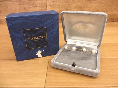 Mikimoto k18yg 5mm - k18yg, akoya