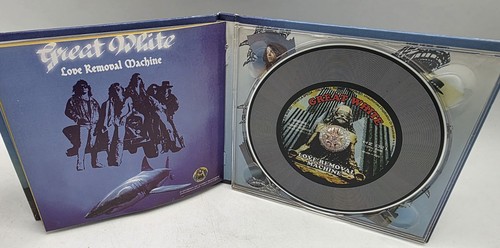 Great white love removal - white,