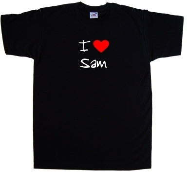 Love heart sam - love,